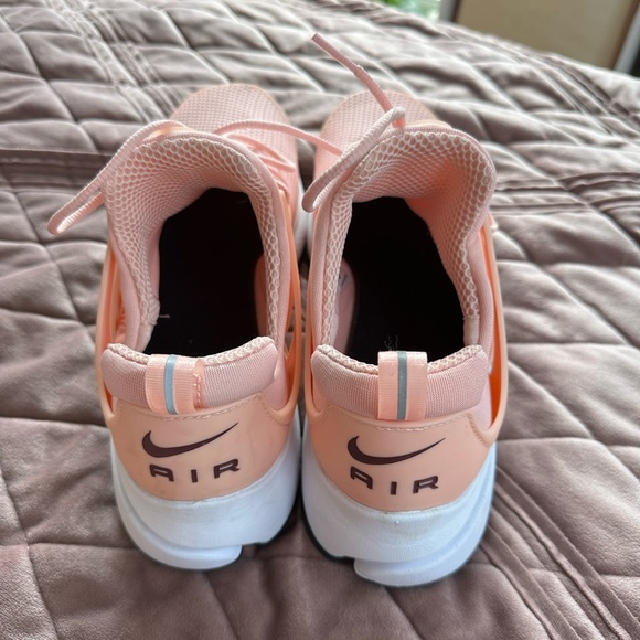 Customized Pink Nike Mens 12 Swoosh Shoes - Picture 4 of 7